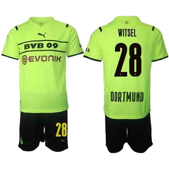 Men Borussia Dortmund Soccer Jersey 005